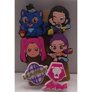 Shoe Charms for Crocs featuring 	K-Pop Demon Hunters	A2